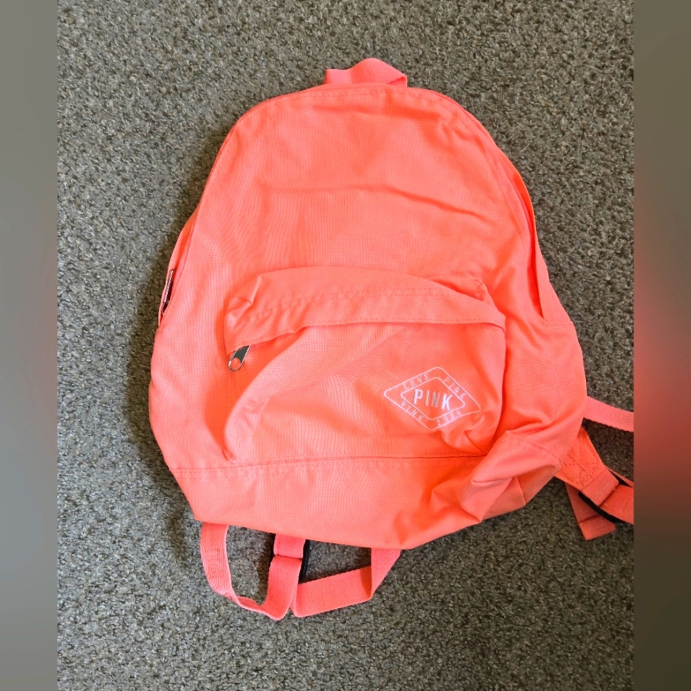 Pink backpack - Picture 4 of 4